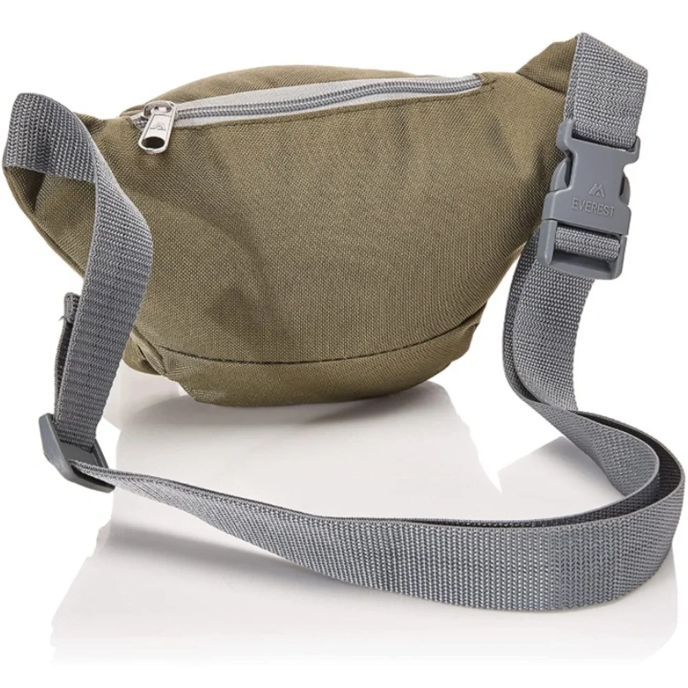 Everest Signature Waist Pack - Standard, Olive, One Size